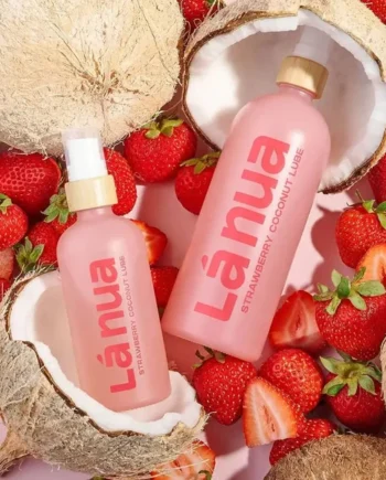 Lá Nua Strawberry Coconut Water - Based Flavored Lubricant