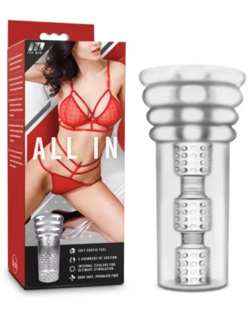 M FOR MEN ALL IN CLEAR