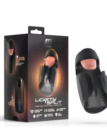 M FOR MEN LICKETY SPLIT BLACK