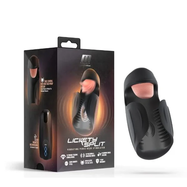 M FOR MEN LICKETY SPLIT BLACK