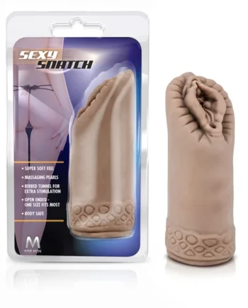 M FOR MEN SEXY SNATCH MASTURBATOR BROWN