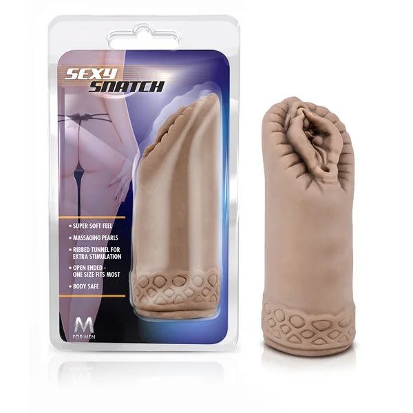 M FOR MEN SEXY SNATCH MASTURBATOR BROWN