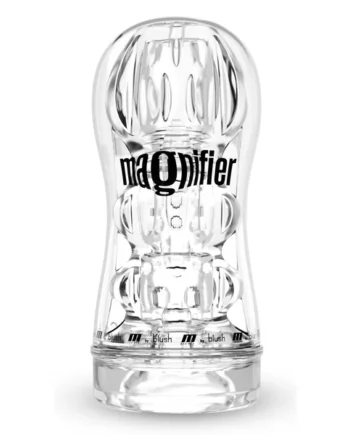 M for Men - Soft and Wet - Magnifier - Clear