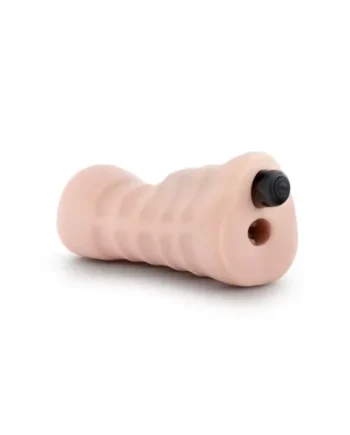 M for Men Soft and Wet Self-Lubricating Vibrating Masturbator Kit (Set Of 3) – Vanilla