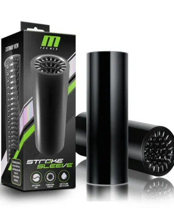 M for Men - Stroke Sleeve - Black