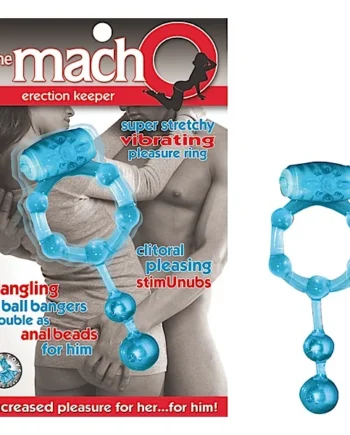 MACHO ERECTION KEEPER BLUE