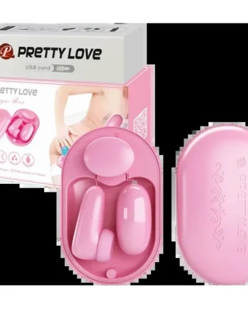 Magic Box – Bullet & Stimulator (Pink)