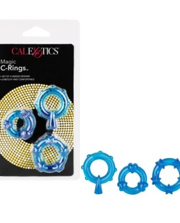 Magic C Cock Rings 3pk by Cal Exotics
