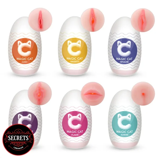 Magic “Cat Egg” Stroker