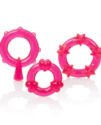 Magic C-Rings - Red