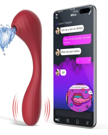 Magic Motion Bobi dual stimulation clitoral sucking&G spot vibrator