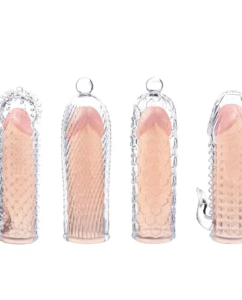 Magic Soft and Stretchy Tickler Sleeves Kit - Clear