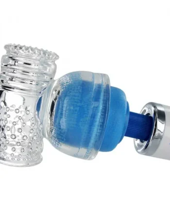 Magic Wand For Men - Male Masturbator Tube Attachment