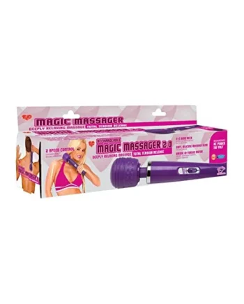 Magic Wand Massager Rechargeable by Topco
