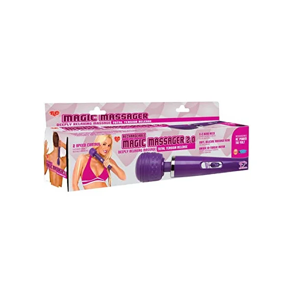 Magic Wand Massager Rechargeable by Topco