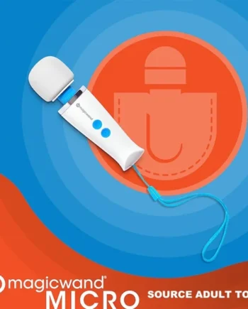 Magic Wand® Micro Massager by Vibratex