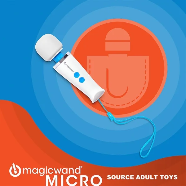 Magic Wand® Micro Massager by Vibratex
