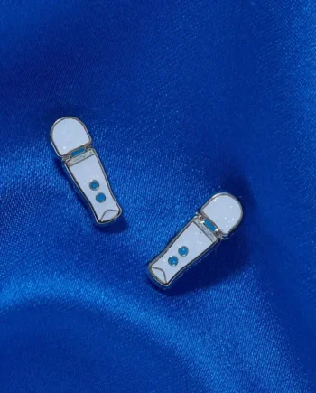 Magic Wand Micro Stud Earrings