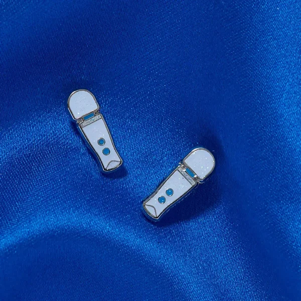 Magic Wand Micro Stud Earrings