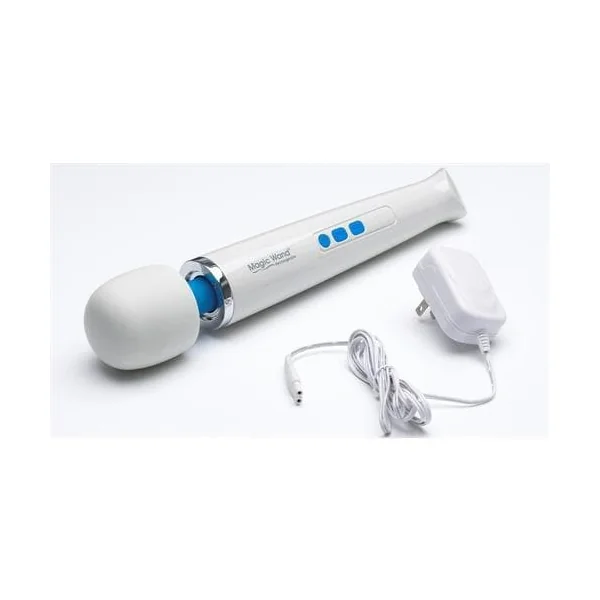 Magic Wand Rechargeable - White