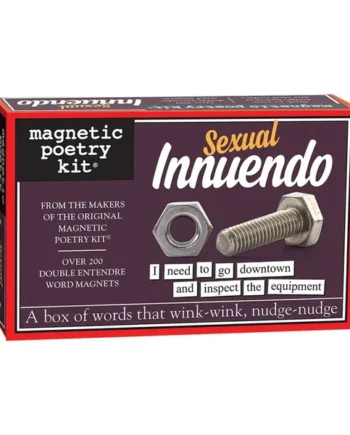 Magnetic Poetry Kit®: Sexual Innuendo