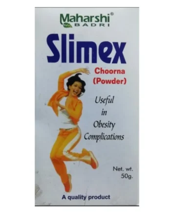 MAHARSHI BADRI COMPANY SLIMEX CHOORNA POWDER (50g)