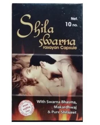 MAHARSHI BADRI SHILA SWARNA RASAYAN CAPSULES (10 Capsules)