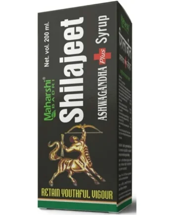 MAHARSHI BADRI SHILAJEET ASHWAGANDHA PLUS SYRUP RETAIN YOUTHFUL VIGOUR (200ml)