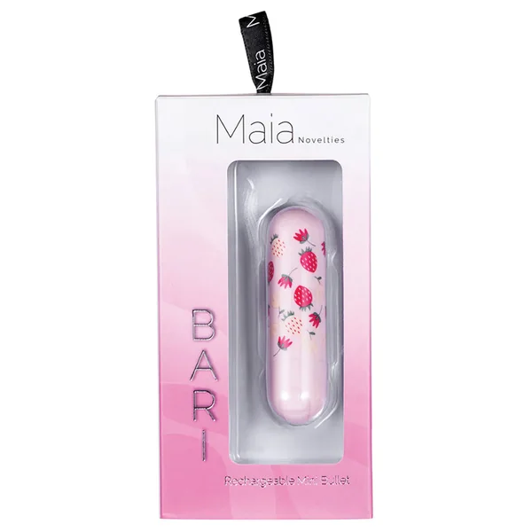Maia BARI Rechargeable Super Charged Mini Bullet