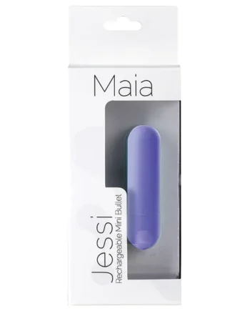 Maia JESSI Rechargeable Super Charged Mini Bullet - Purple