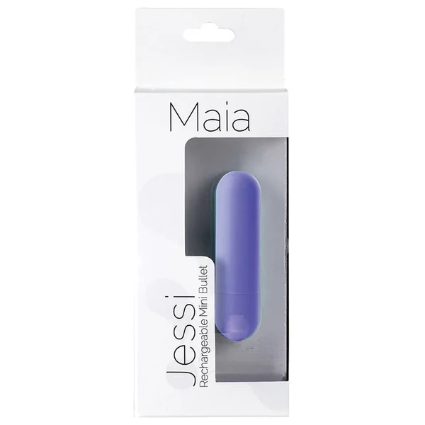 Maia JESSI Rechargeable Super Charged Mini Bullet - Purple