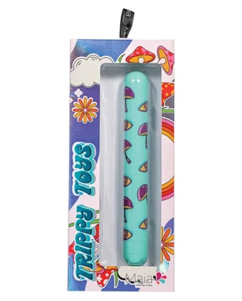 Maia LUCY Mushroom Pattern Rechargeable X-Long Bullet