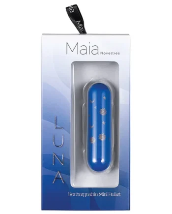 Maia LUNA Rechargeable Super Charged Mini Bullet