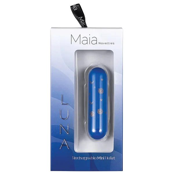Maia LUNA Rechargeable Super Charged Mini Bullet