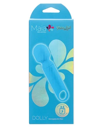 Maia VIBELITE Dolly Rechargeable Mini Wand - Blue