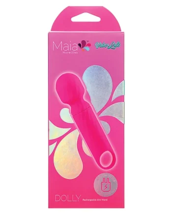 Maia VIBELITE Dolly Rechargeable Mini Wand - Pink
