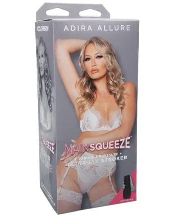 Main Squeeze Adira Allure Masturbator By Doc Johnson