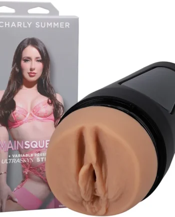 Main Squeeze Charly Summer Penis Masturbator By Doc Johnson