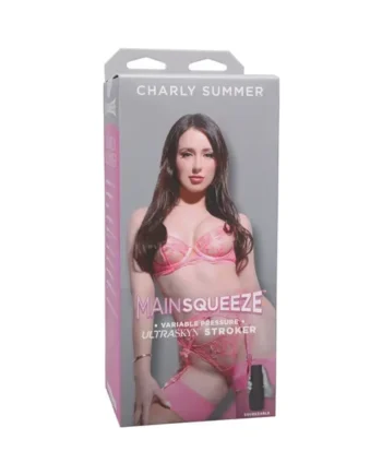 Main Squeeze Charly Summer ULTRASKYN Stroker Pussy Vanilla