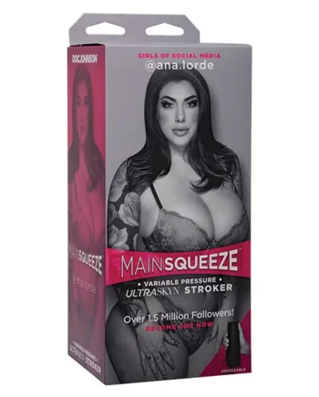 Main Squeeze Girls of Social Media Ultraskyn Stroker-@Ana.Lorde