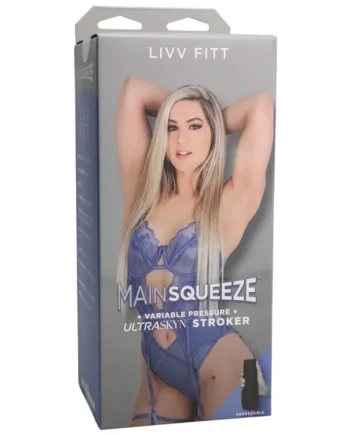 MAIN SQUEEZE LIVV FITT VANILLA ULTRASKYN STROKER PUSSY