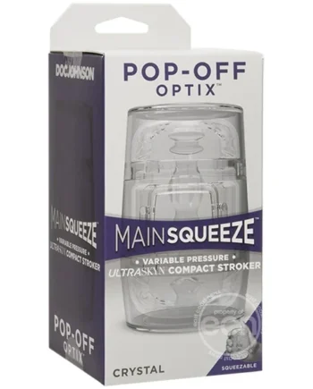 Main Squeeze Pop-Off Optix Variable Pressure Compact Strokers