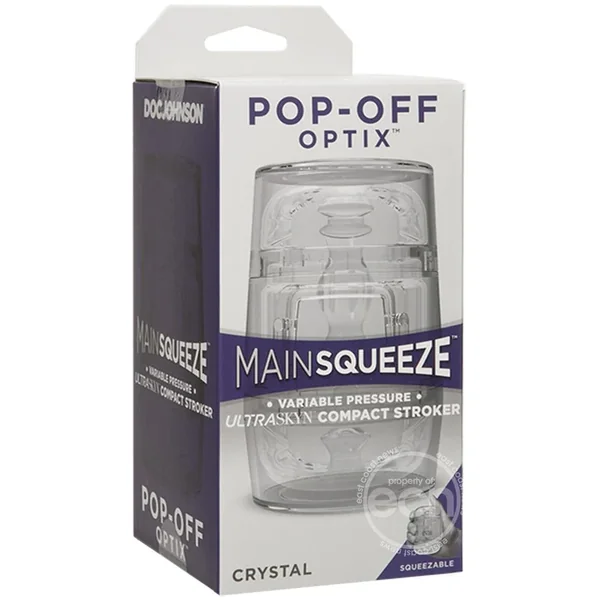 Main Squeeze Pop-Off Optix Variable Pressure Compact Strokers