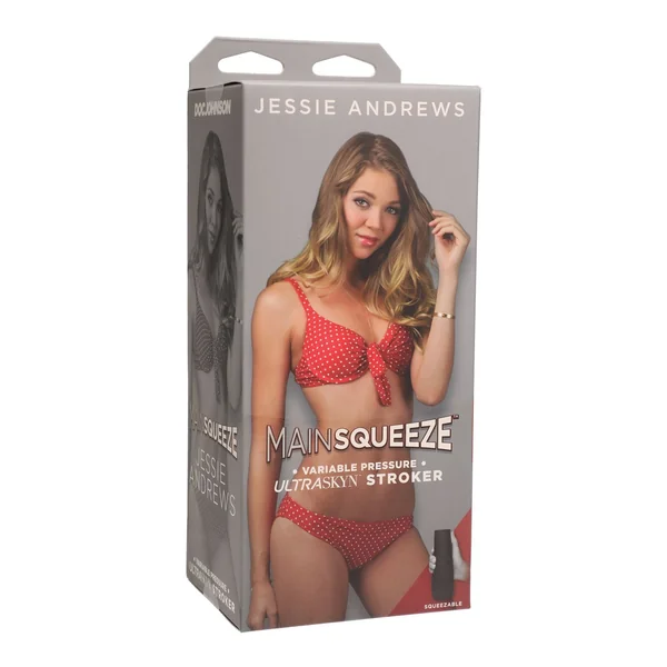 Main Squeeze Pussy Masturbator-Jessie Andrews