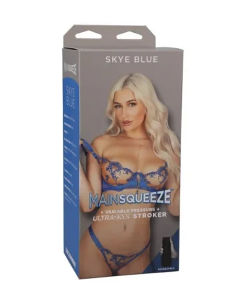 Main Squeeze Skye Blue Masturbator Doc Johnson