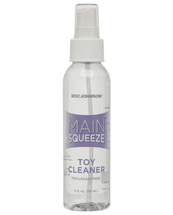 Main Squeeze Toy Cleaner 4oz
