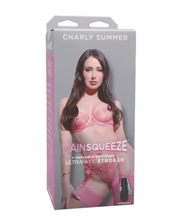 Main Squeeze ULTRASKYN Pussy Stroker - Charly Summer