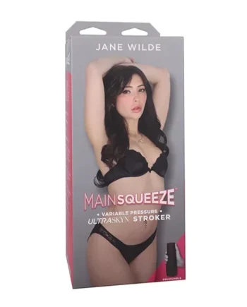 Main Squeeze ULTRASKYN Pussy Stroker – Jane Wilde, Vanilla