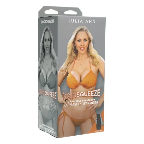 Main Squeeze ULTRASKYN Pussy Stroker – Julia Ann