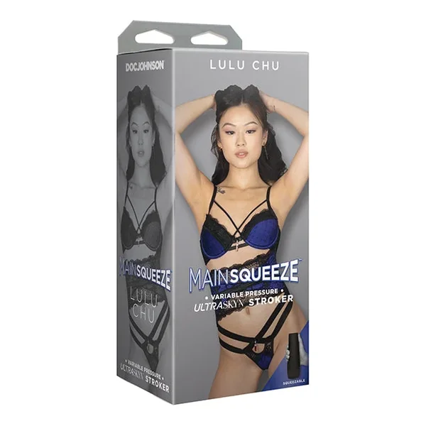 Main Squeeze ULTRASKYN Pussy Stroker – Lulu Chu